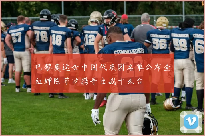 巴黎奥运会中国代表团名单公布全红婵陈芋汐携手出战十米台